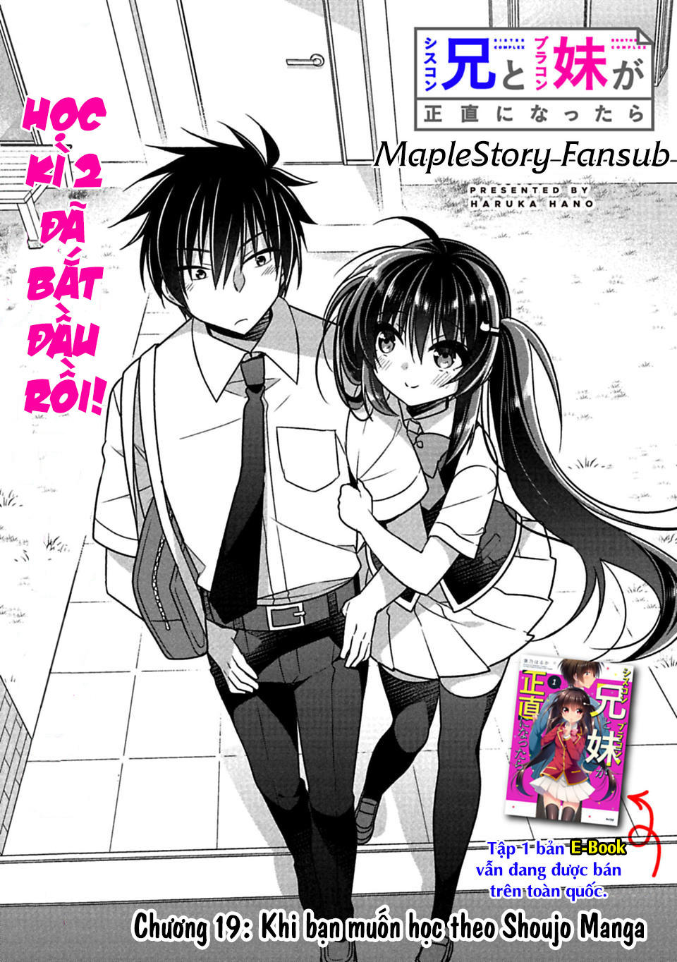 Siscon Ani To Brocon Imouto Ga Shoujiki Ni Nattara Chapter 19 - 3