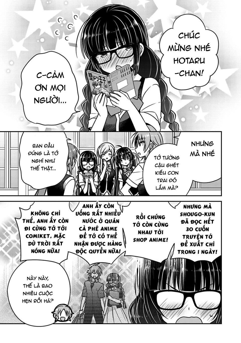 Siscon Ani To Brocon Imouto Ga Shoujiki Ni Nattara Chapter 19 - 4