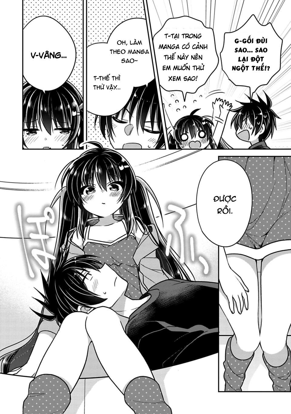 Siscon Ani To Brocon Imouto Ga Shoujiki Ni Nattara Chapter 19 - 9