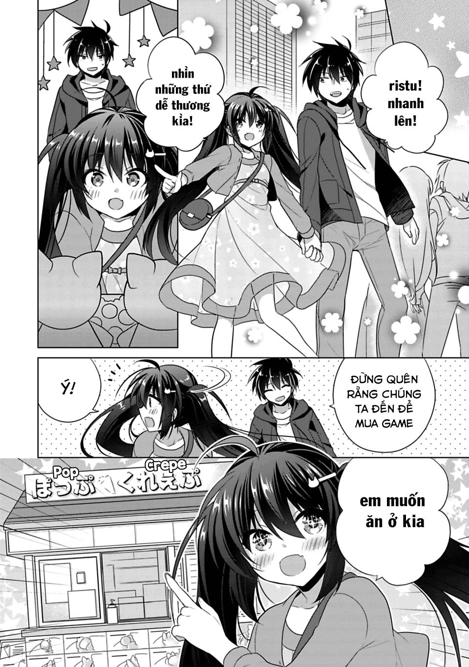 Siscon Ani To Brocon Imouto Ga Shoujiki Ni Nattara Chapter 2 - 16