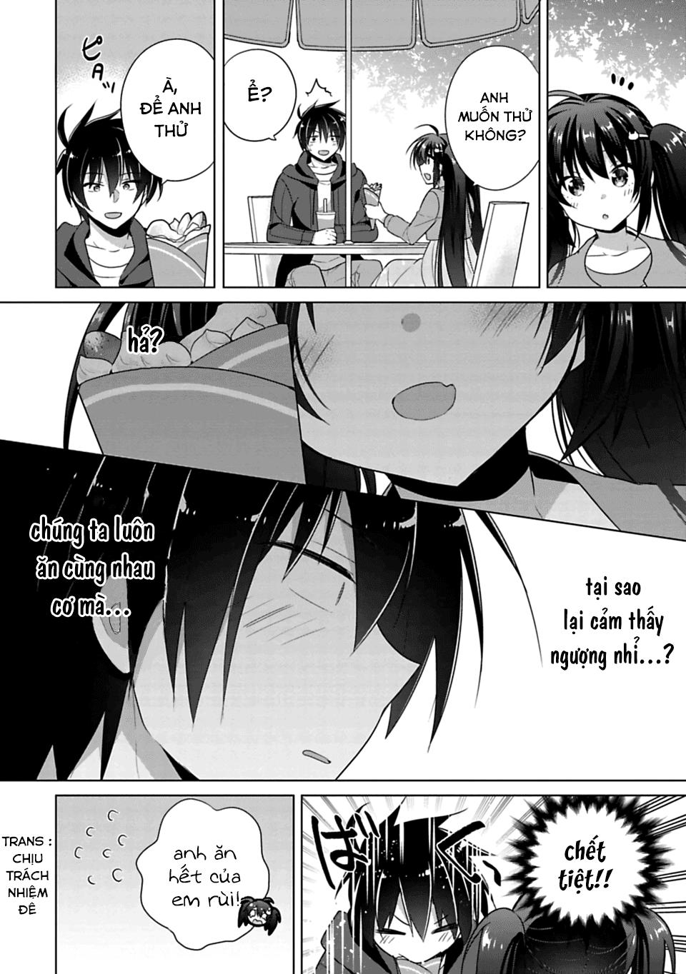 Siscon Ani To Brocon Imouto Ga Shoujiki Ni Nattara Chapter 2 - 18