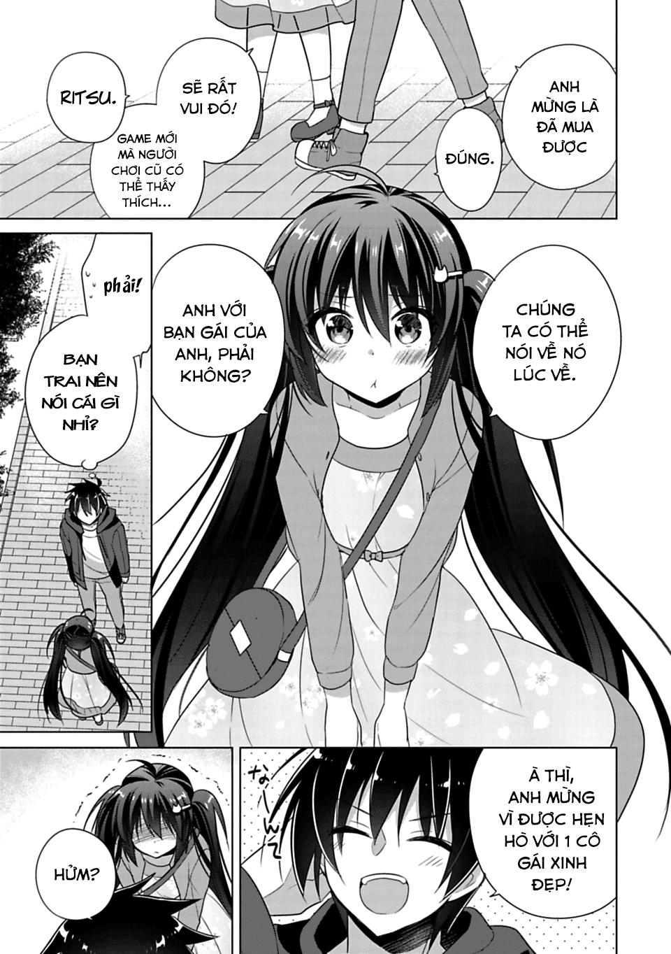 Siscon Ani To Brocon Imouto Ga Shoujiki Ni Nattara Chapter 2 - 19