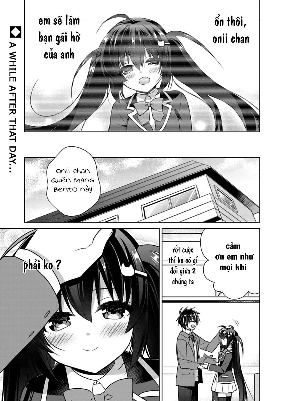 Siscon Ani To Brocon Imouto Ga Shoujiki Ni Nattara Chapter 2 - 3