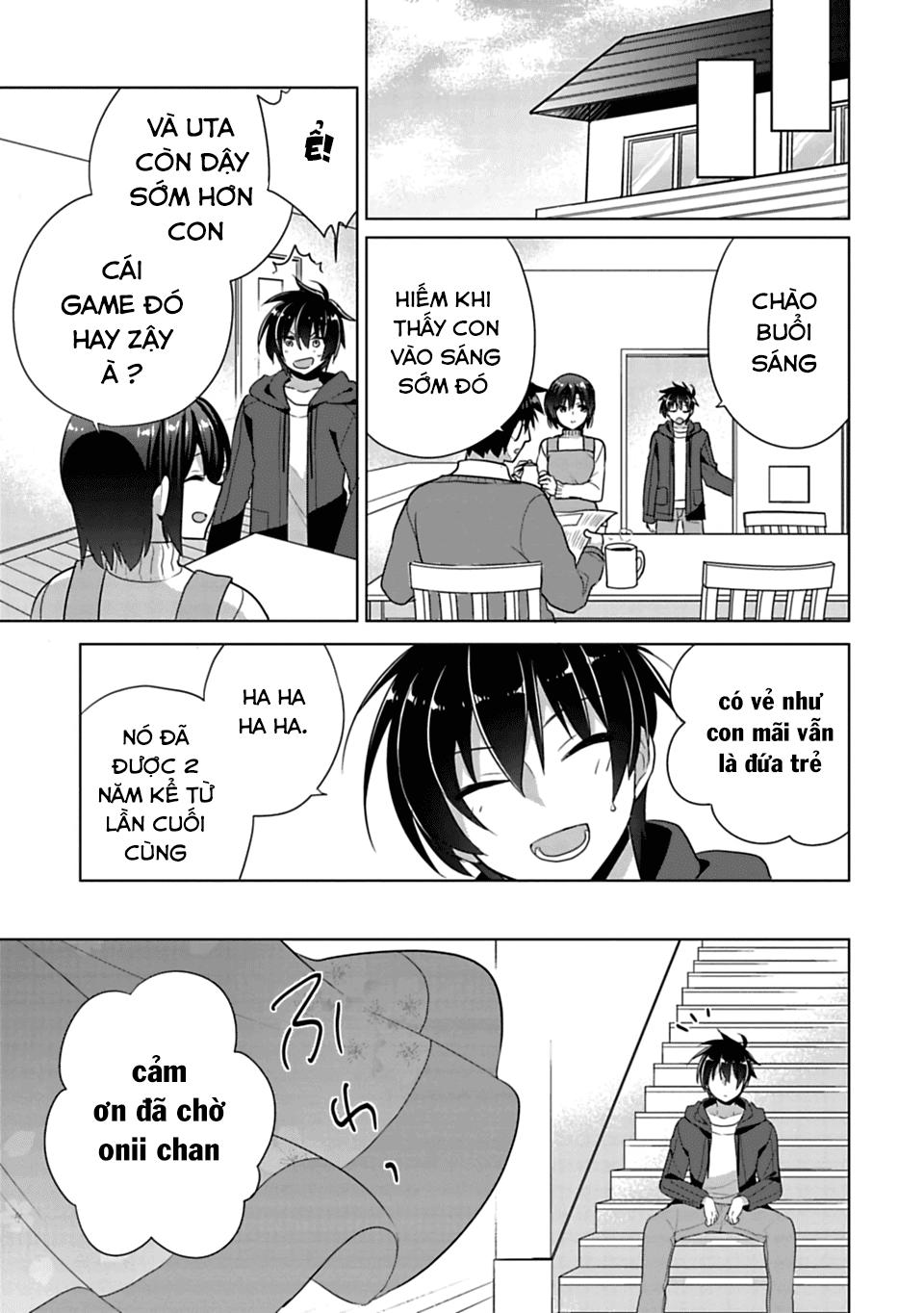 Siscon Ani To Brocon Imouto Ga Shoujiki Ni Nattara Chapter 2 - 7