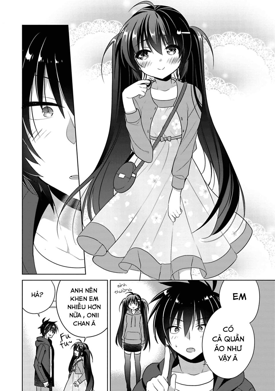 Siscon Ani To Brocon Imouto Ga Shoujiki Ni Nattara Chapter 2 - 8