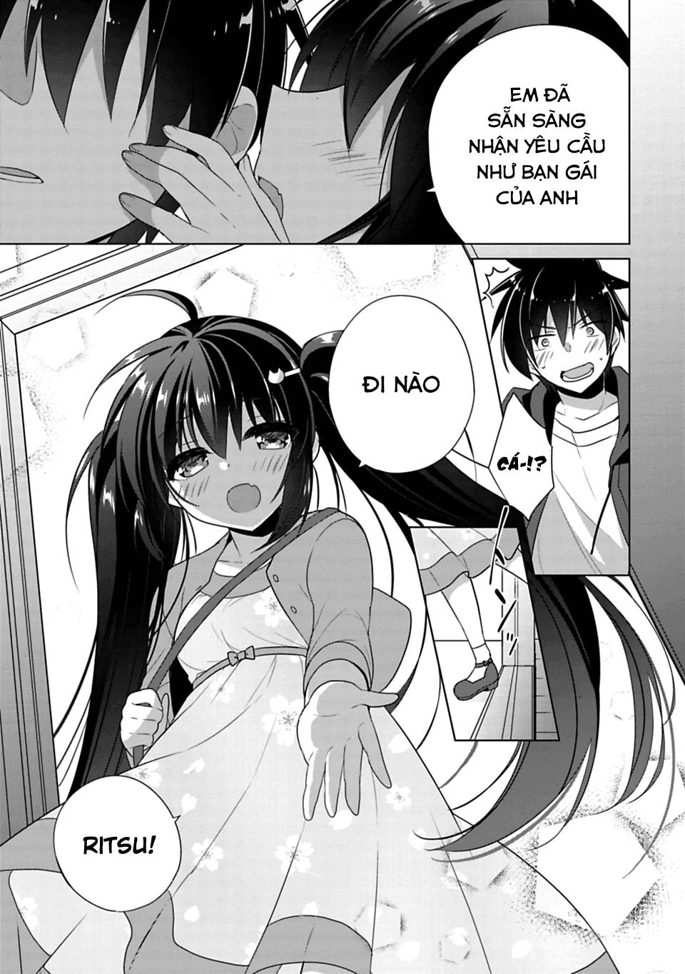 Siscon Ani To Brocon Imouto Ga Shoujiki Ni Nattara Chapter 2 - 9