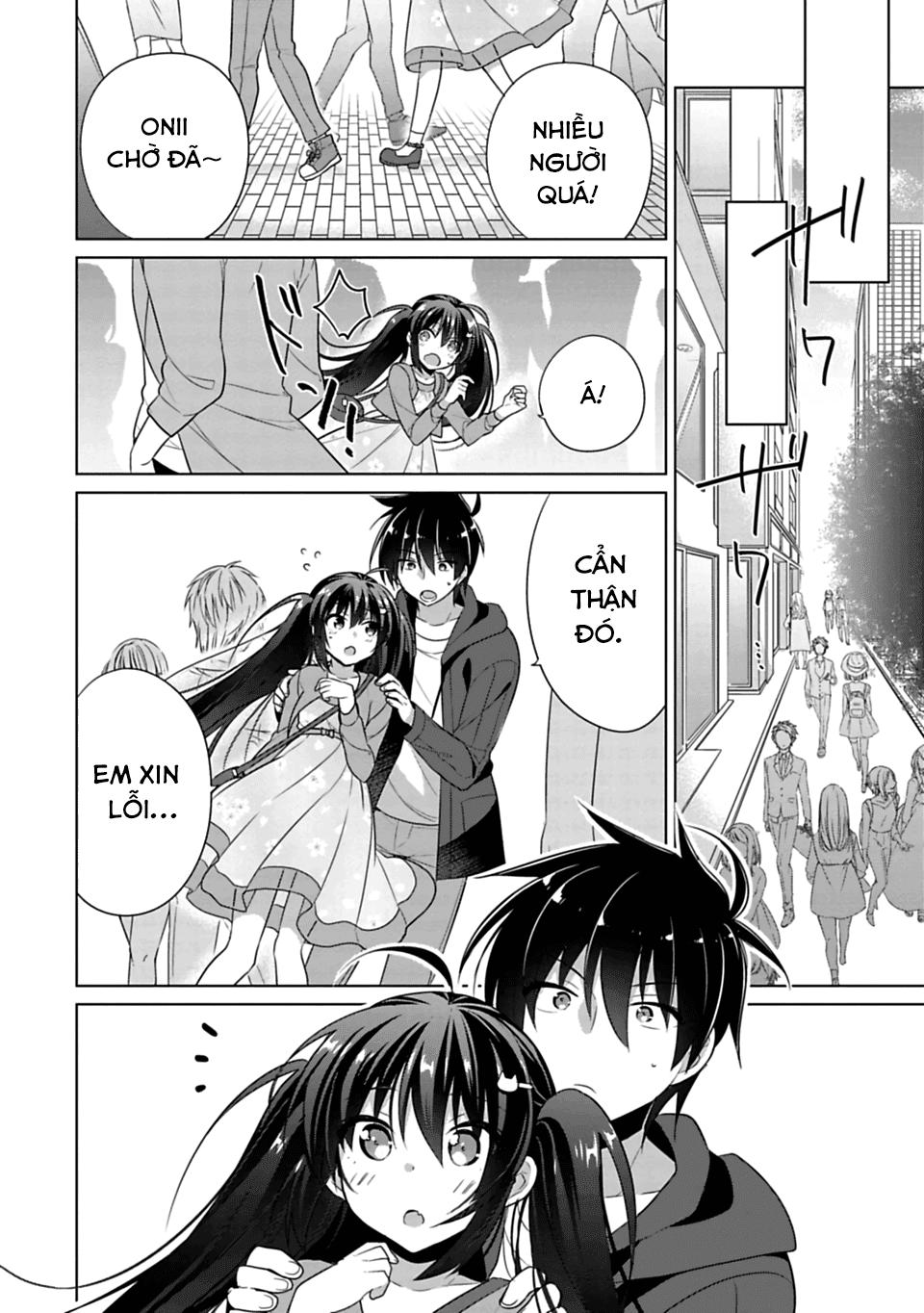 Siscon Ani To Brocon Imouto Ga Shoujiki Ni Nattara Chapter 2 - 10