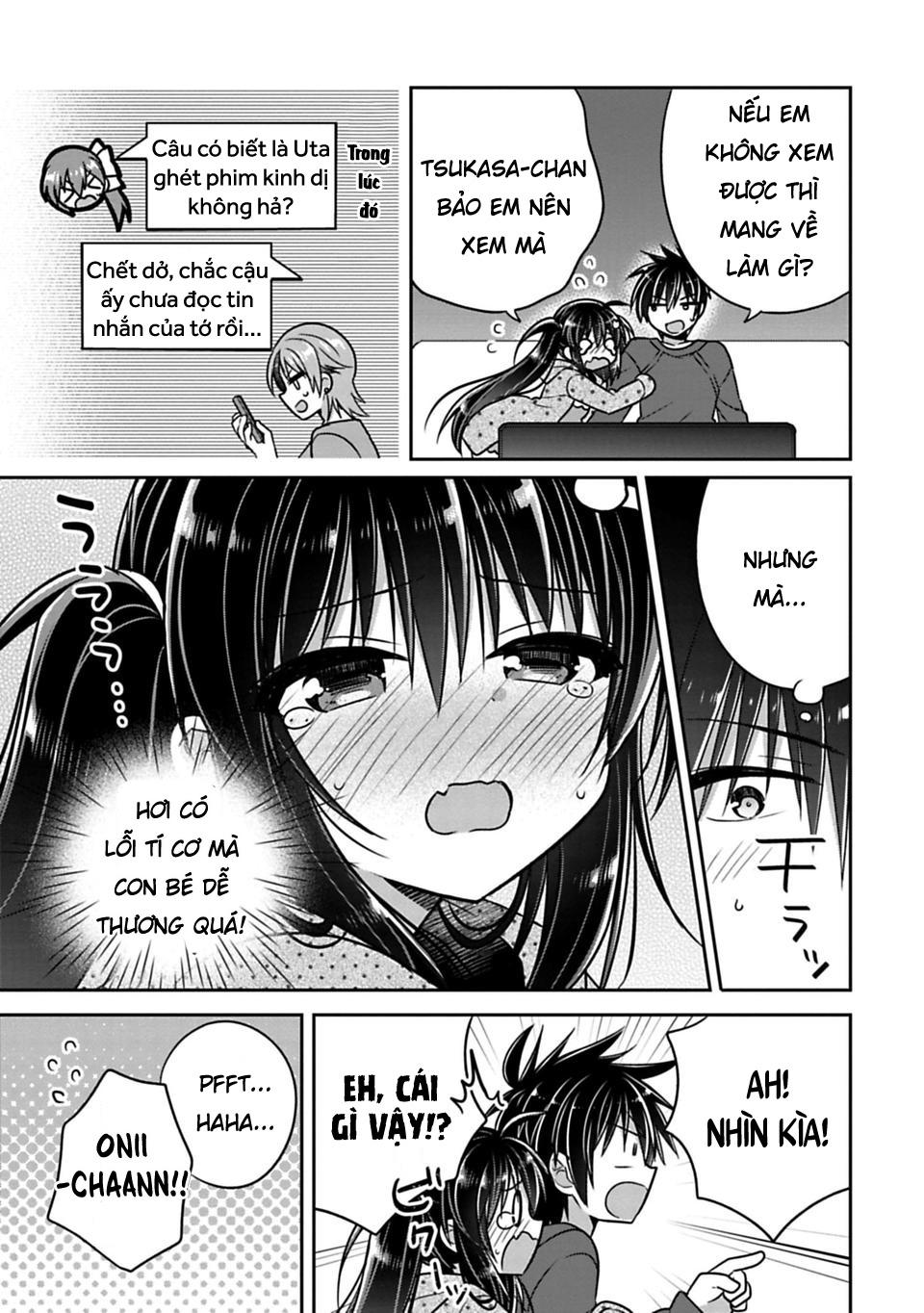 Siscon Ani To Brocon Imouto Ga Shoujiki Ni Nattara Chapter 20 - 4