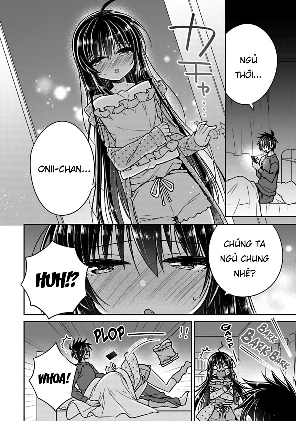 Siscon Ani To Brocon Imouto Ga Shoujiki Ni Nattara Chapter 20 - 5