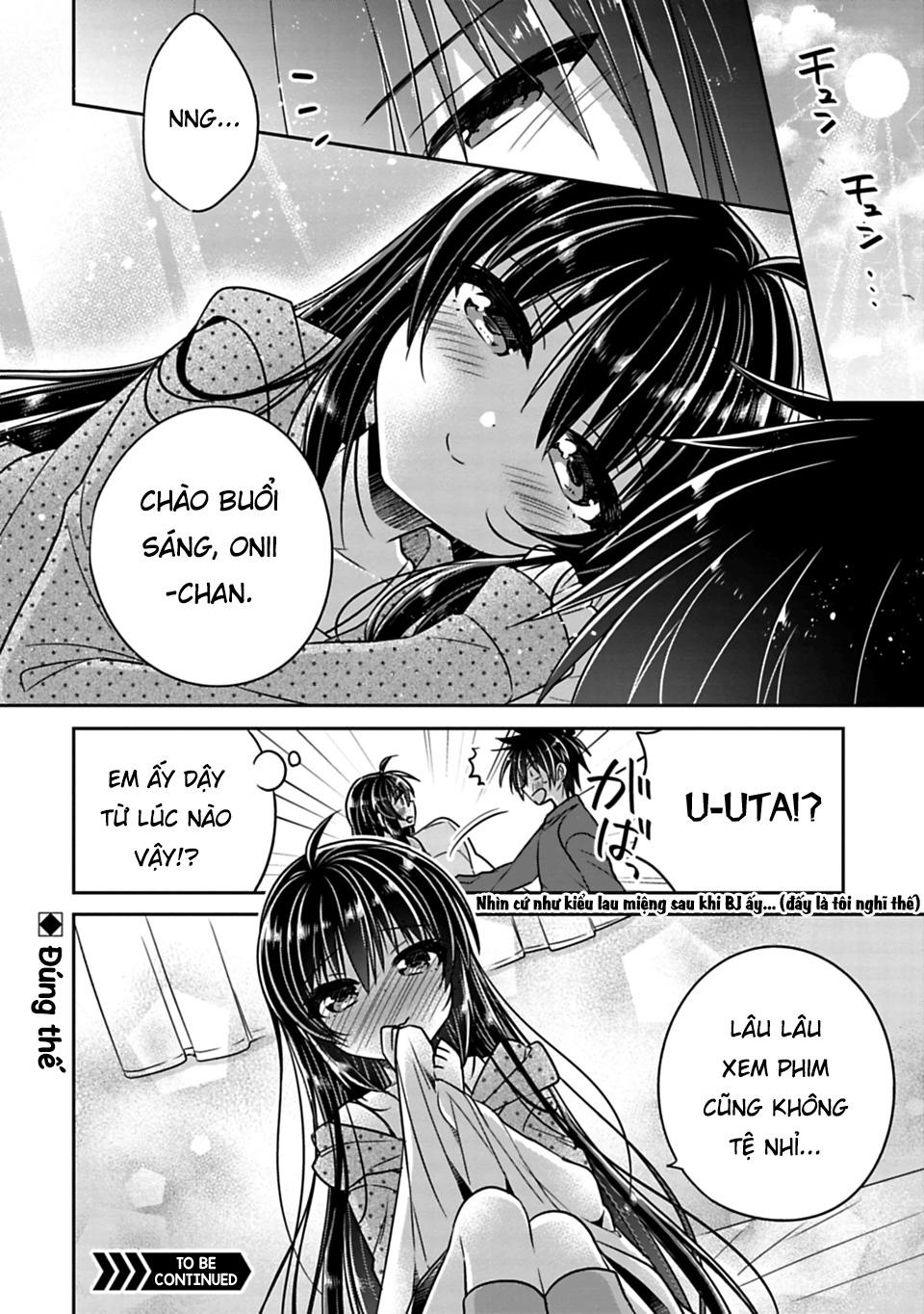 Siscon Ani To Brocon Imouto Ga Shoujiki Ni Nattara Chapter 20 - 9