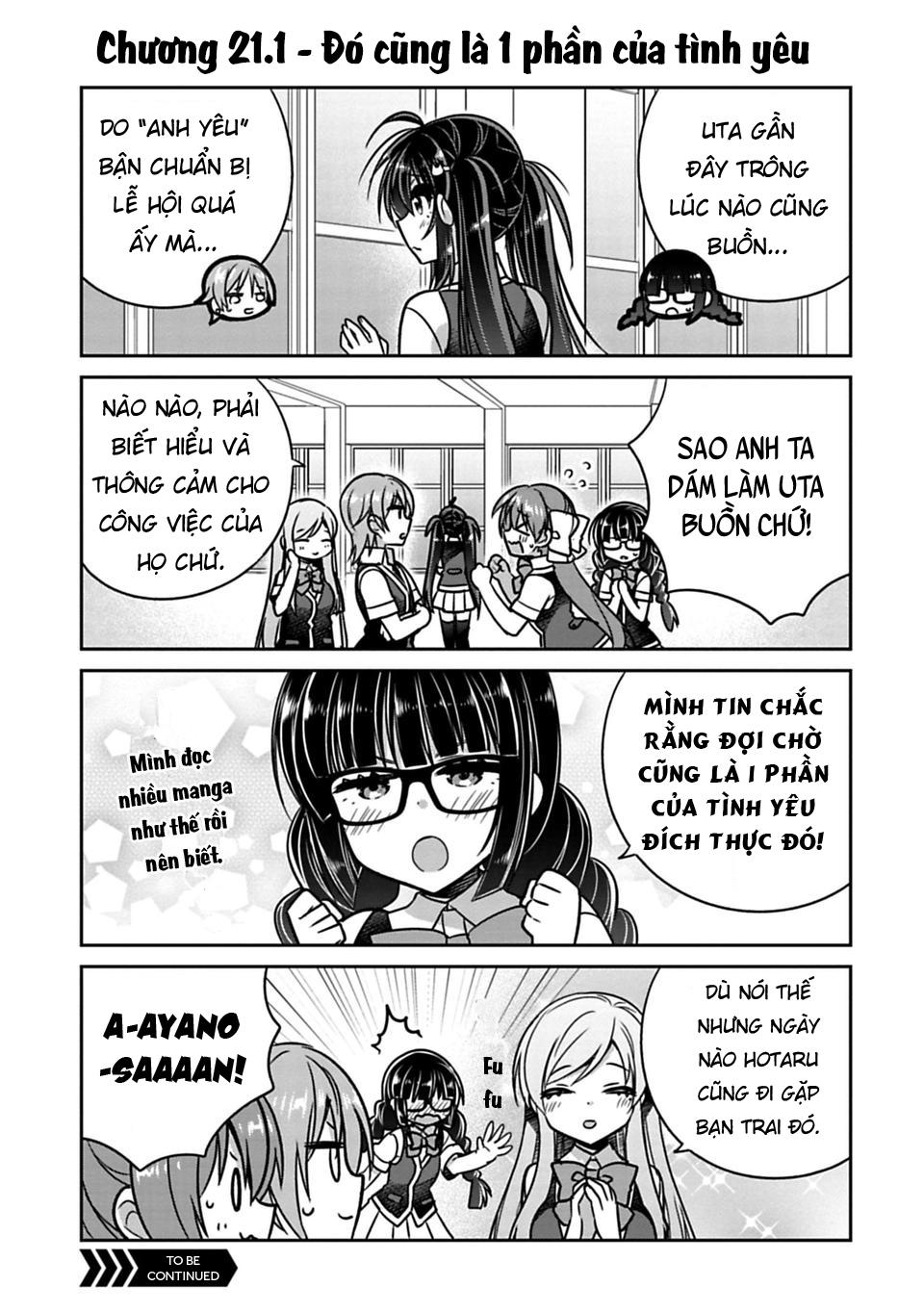 Siscon Ani To Brocon Imouto Ga Shoujiki Ni Nattara Chapter 21.1 - 1