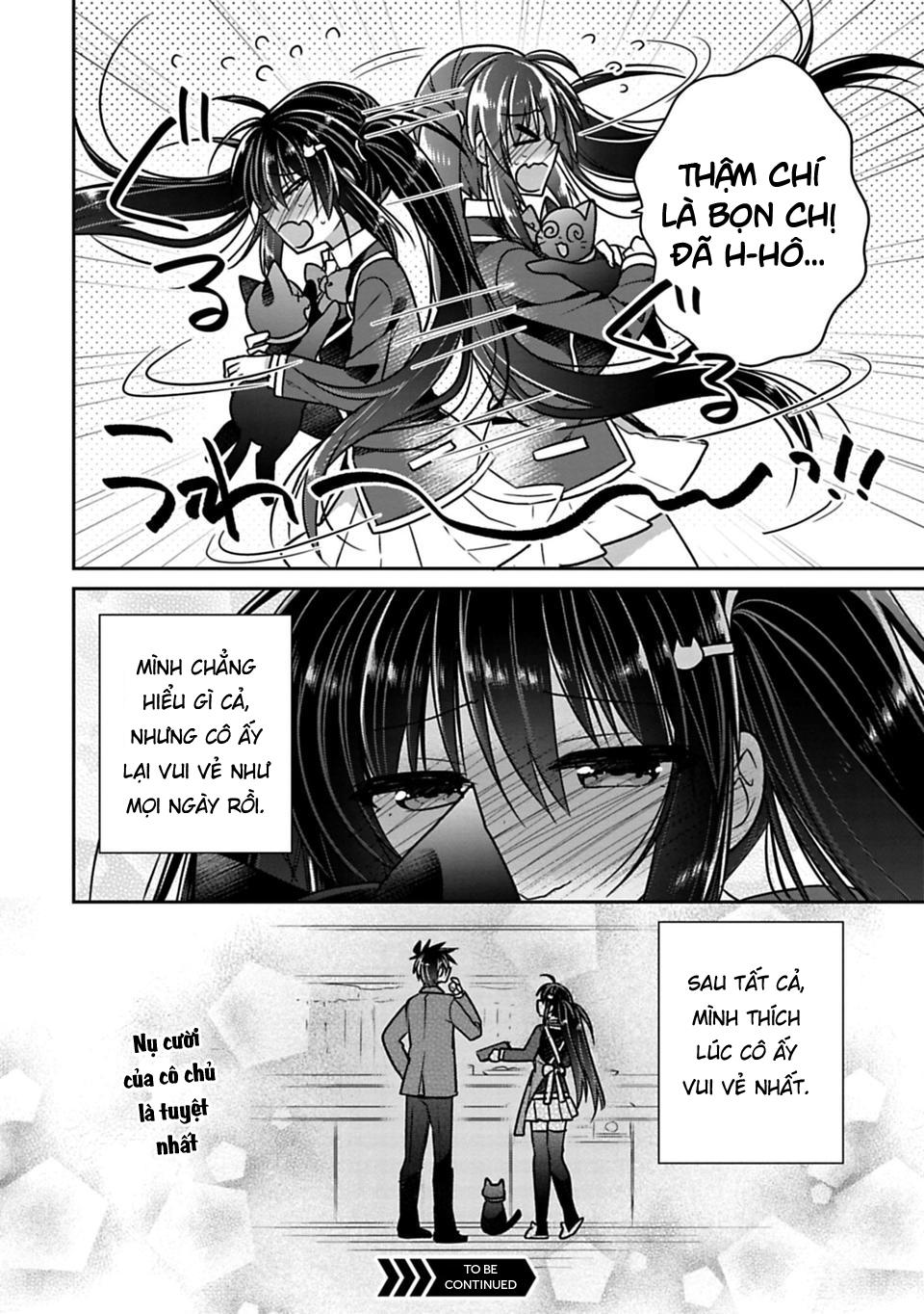 Siscon Ani To Brocon Imouto Ga Shoujiki Ni Nattara Chapter 21.2 - 5