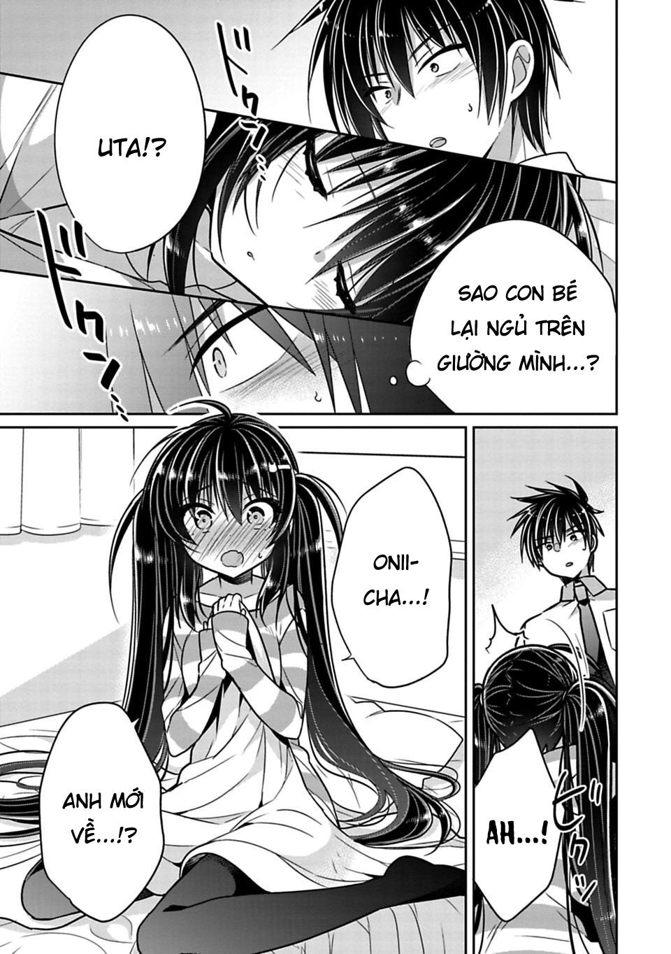 Siscon Ani To Brocon Imouto Ga Shoujiki Ni Nattara Chapter 21.3 - 6