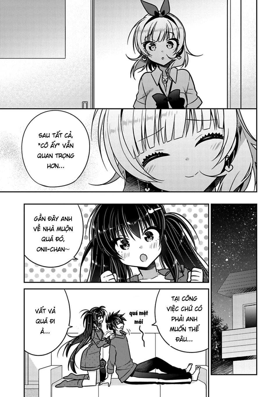 Siscon Ani To Brocon Imouto Ga Shoujiki Ni Nattara Chapter 21 - 6