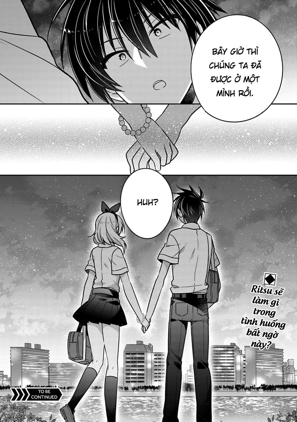 Siscon Ani To Brocon Imouto Ga Shoujiki Ni Nattara Chapter 21 - 9