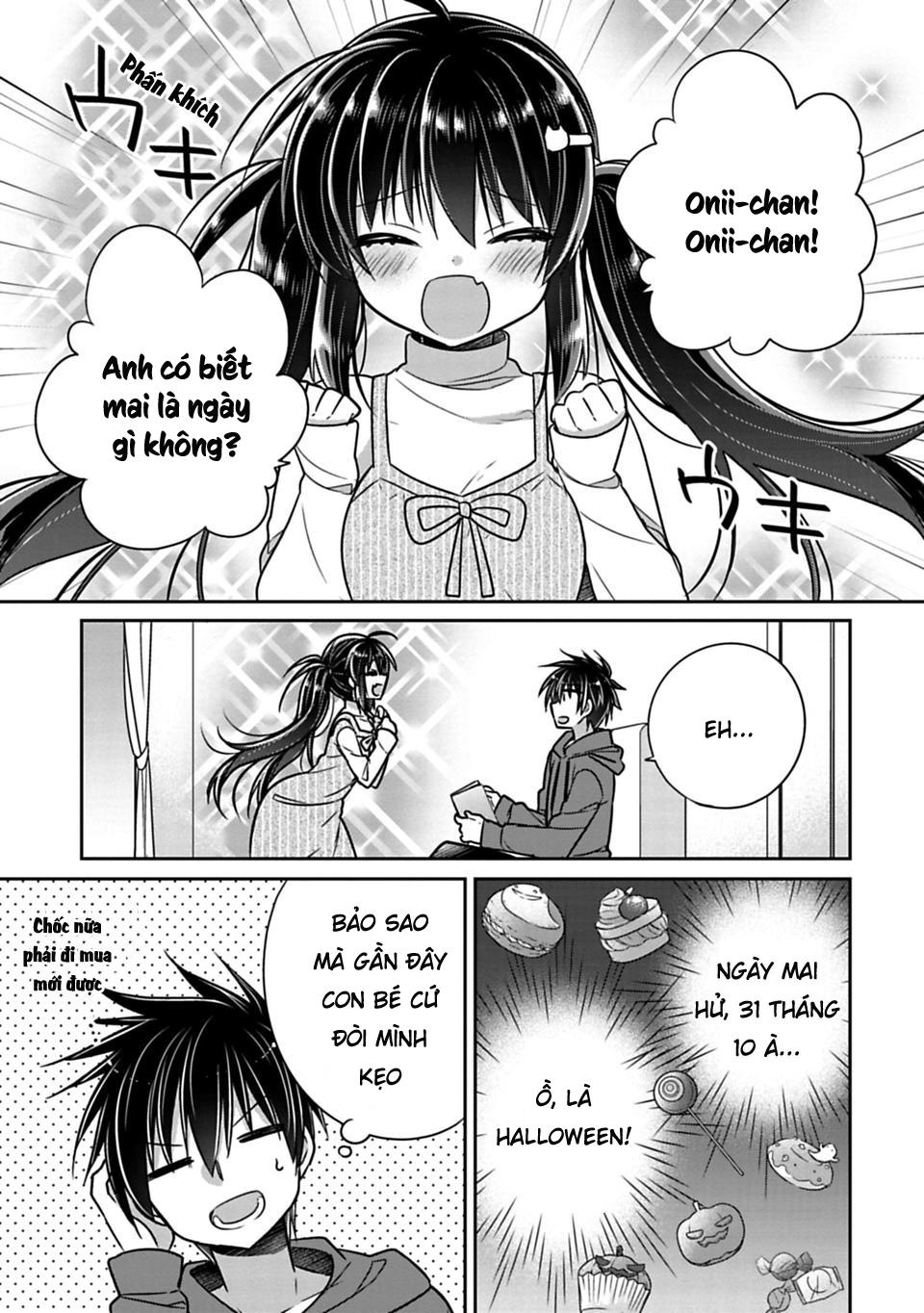 Siscon Ani To Brocon Imouto Ga Shoujiki Ni Nattara Chapter 23 - 2