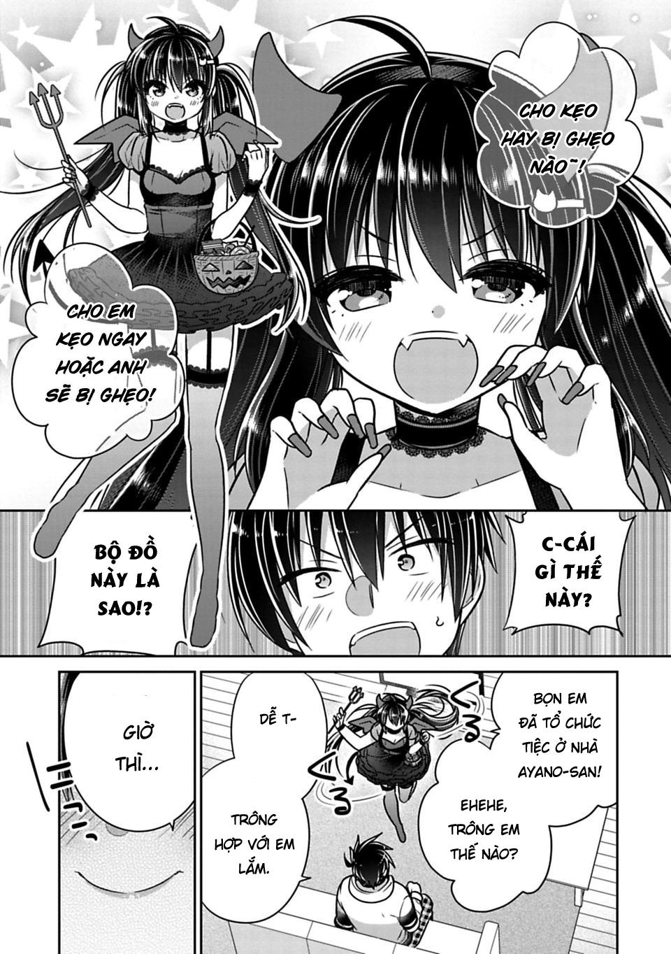 Siscon Ani To Brocon Imouto Ga Shoujiki Ni Nattara Chapter 23 - 4