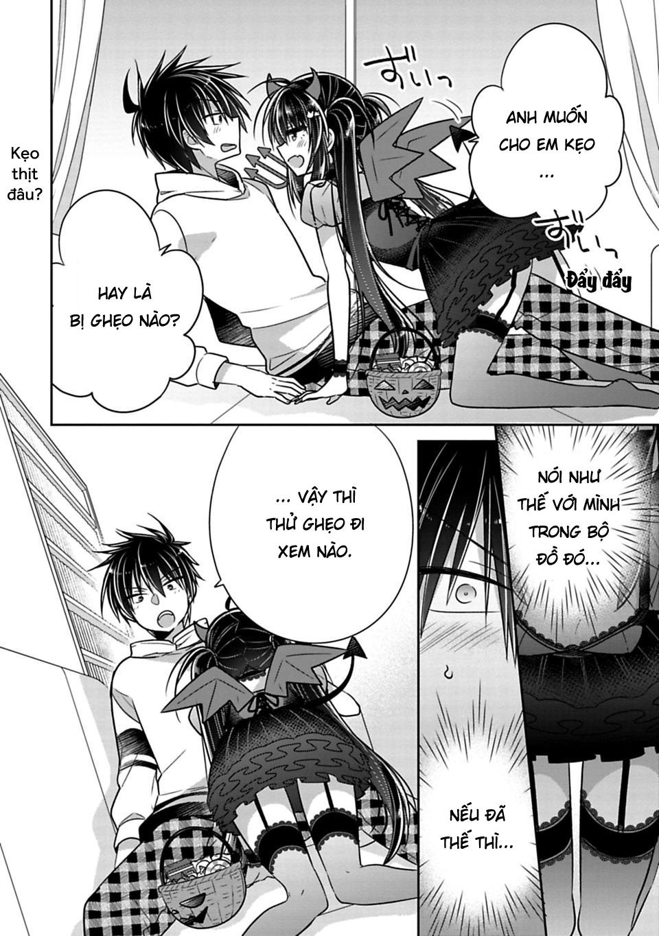 Siscon Ani To Brocon Imouto Ga Shoujiki Ni Nattara Chapter 23 - 5