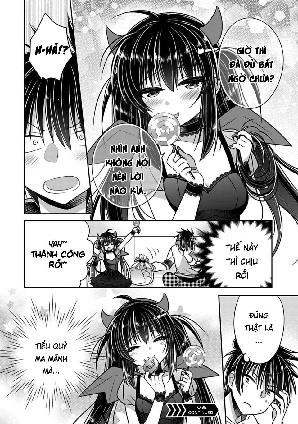 Siscon Ani To Brocon Imouto Ga Shoujiki Ni Nattara Chapter 23 - 8