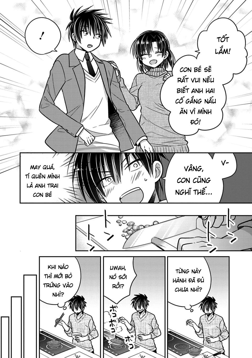 Siscon Ani To Brocon Imouto Ga Shoujiki Ni Nattara Chapter 24 - 5