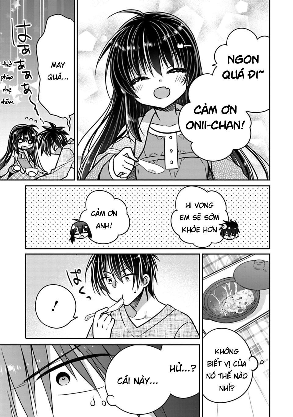 Siscon Ani To Brocon Imouto Ga Shoujiki Ni Nattara Chapter 24 - 8