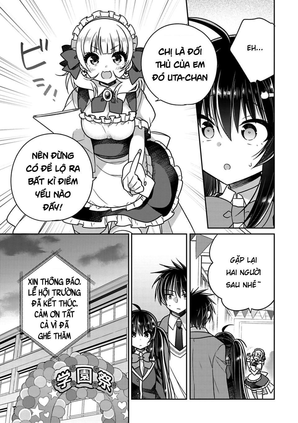 Siscon Ani To Brocon Imouto Ga Shoujiki Ni Nattara Chapter 26 - 8