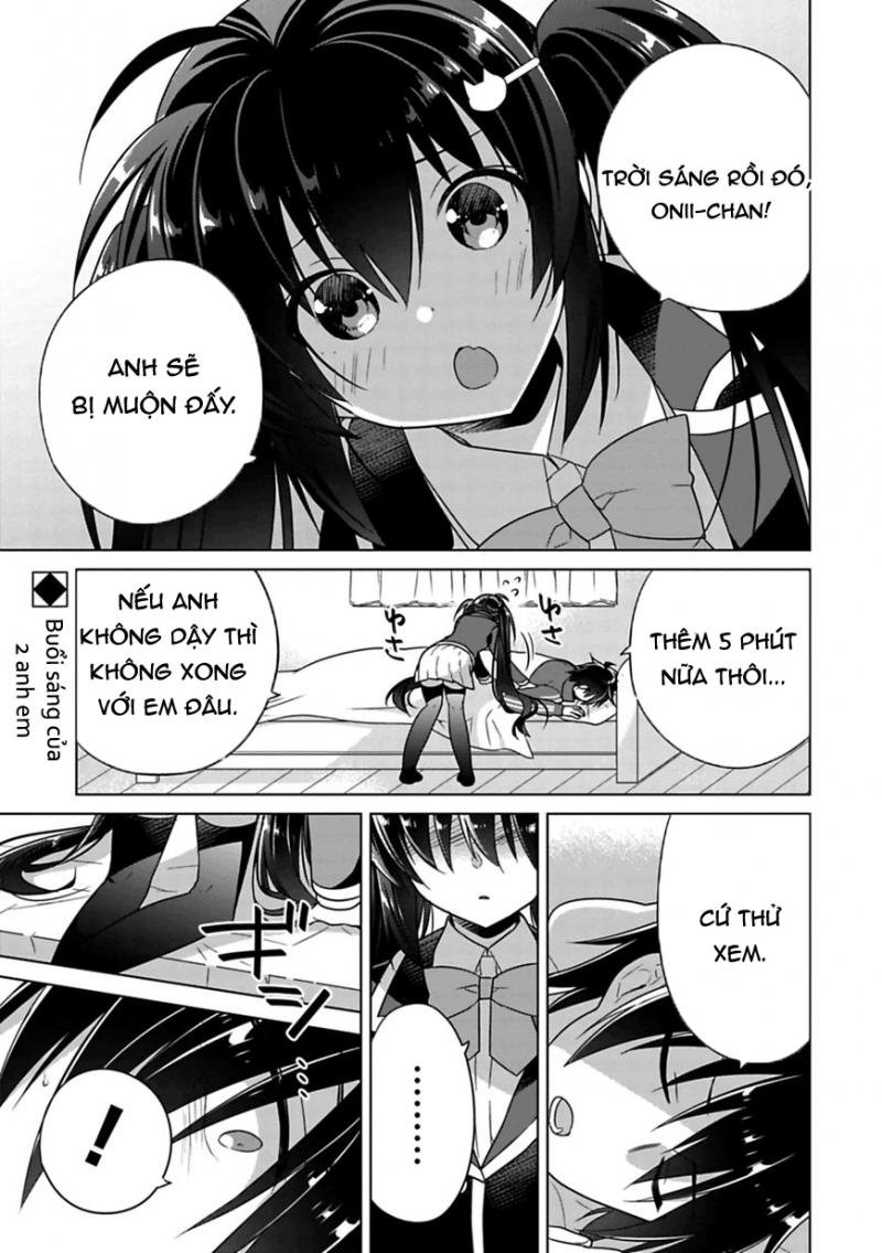 Siscon Ani To Brocon Imouto Ga Shoujiki Ni Nattara Chapter 3 - 1