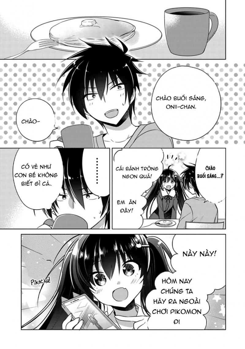 Siscon Ani To Brocon Imouto Ga Shoujiki Ni Nattara Chapter 3 - 11