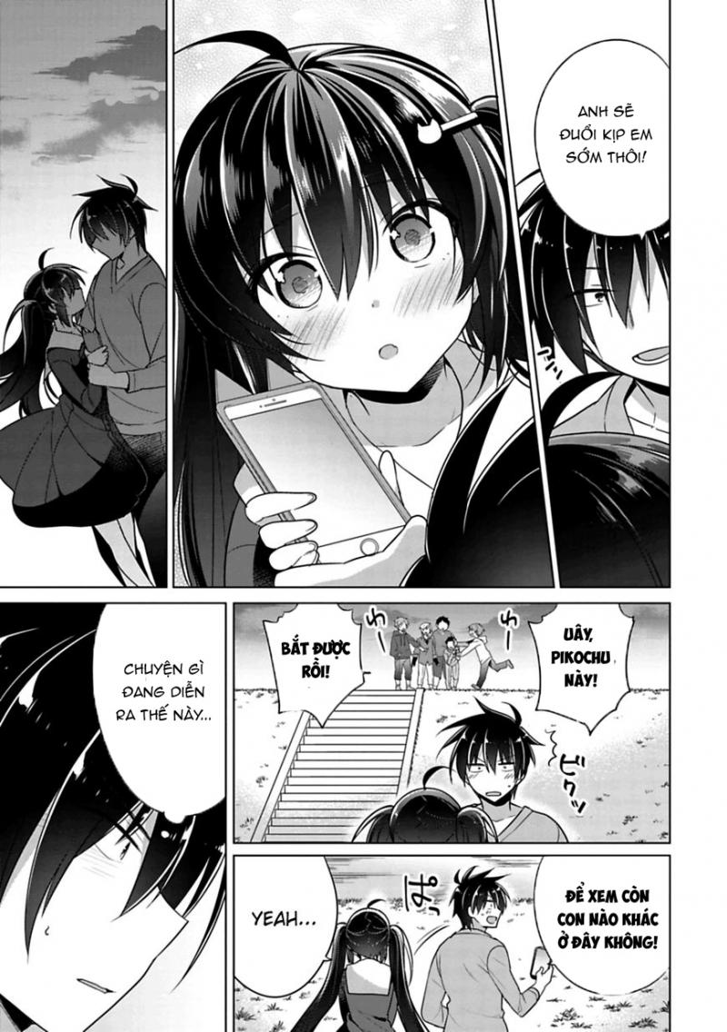 Siscon Ani To Brocon Imouto Ga Shoujiki Ni Nattara Chapter 3 - 13