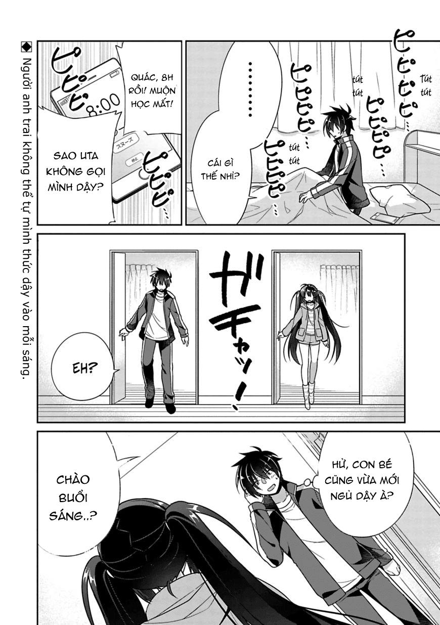 Siscon Ani To Brocon Imouto Ga Shoujiki Ni Nattara Chapter 4 - 1