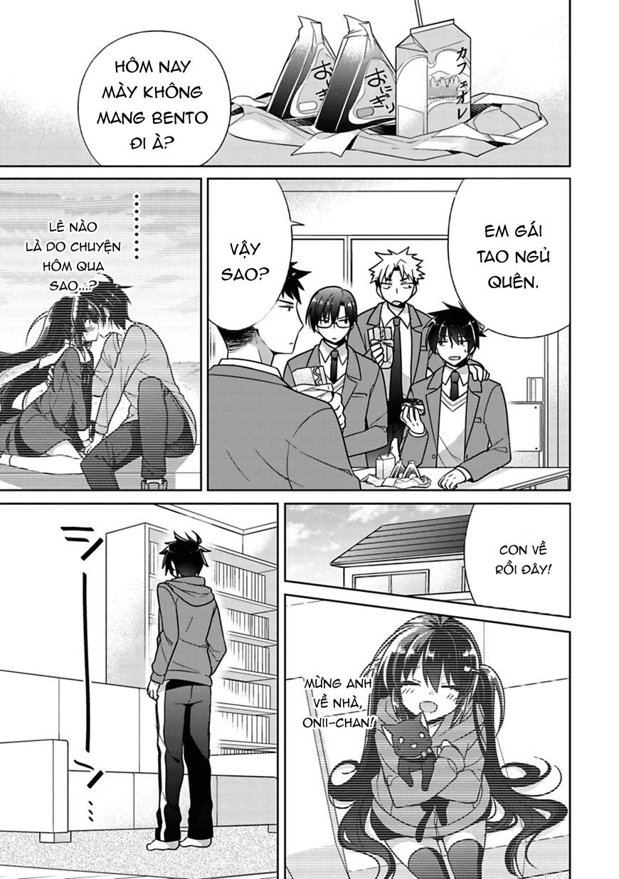 Siscon Ani To Brocon Imouto Ga Shoujiki Ni Nattara Chapter 4 - 3