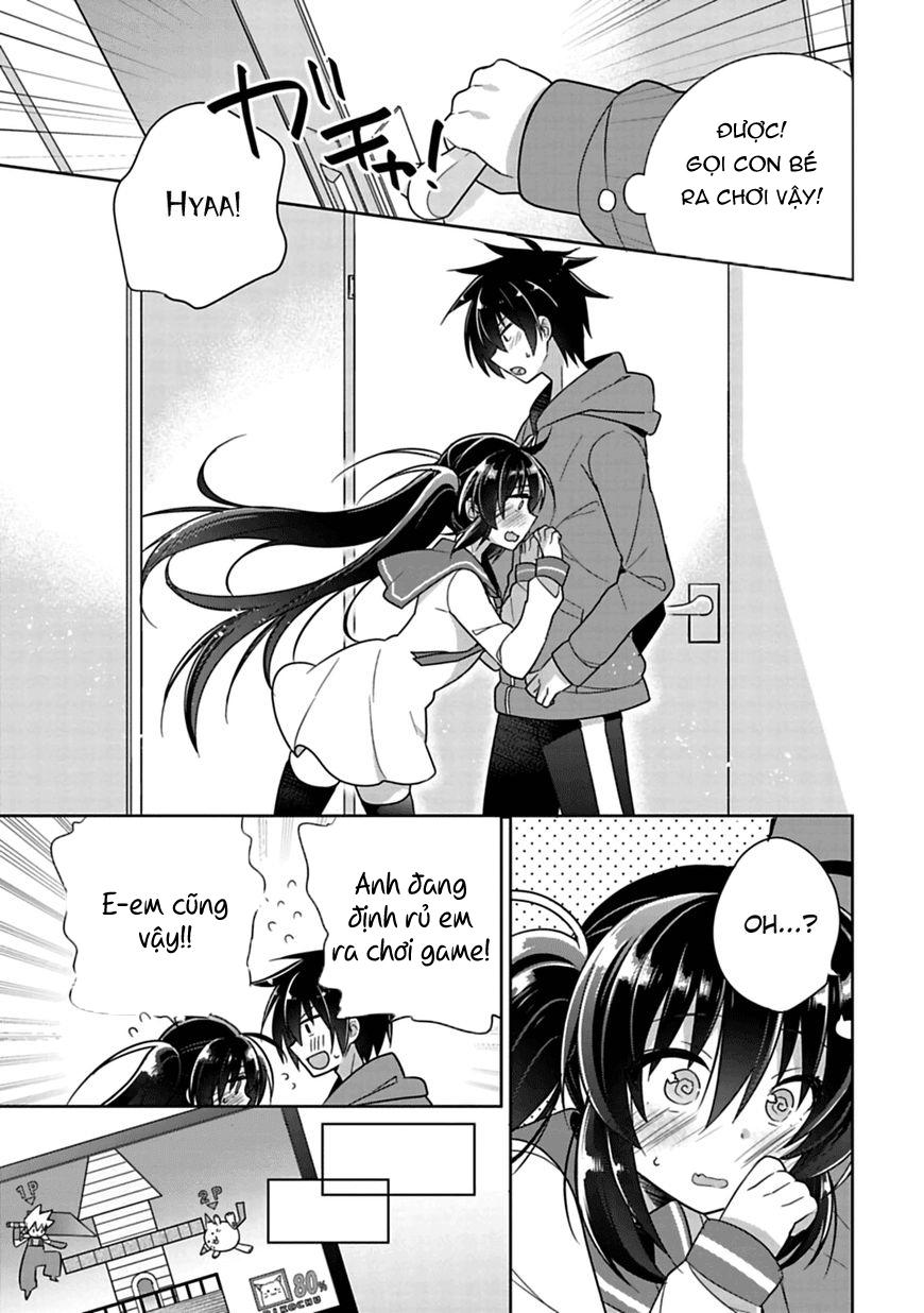 Siscon Ani To Brocon Imouto Ga Shoujiki Ni Nattara Chapter 4 - 5