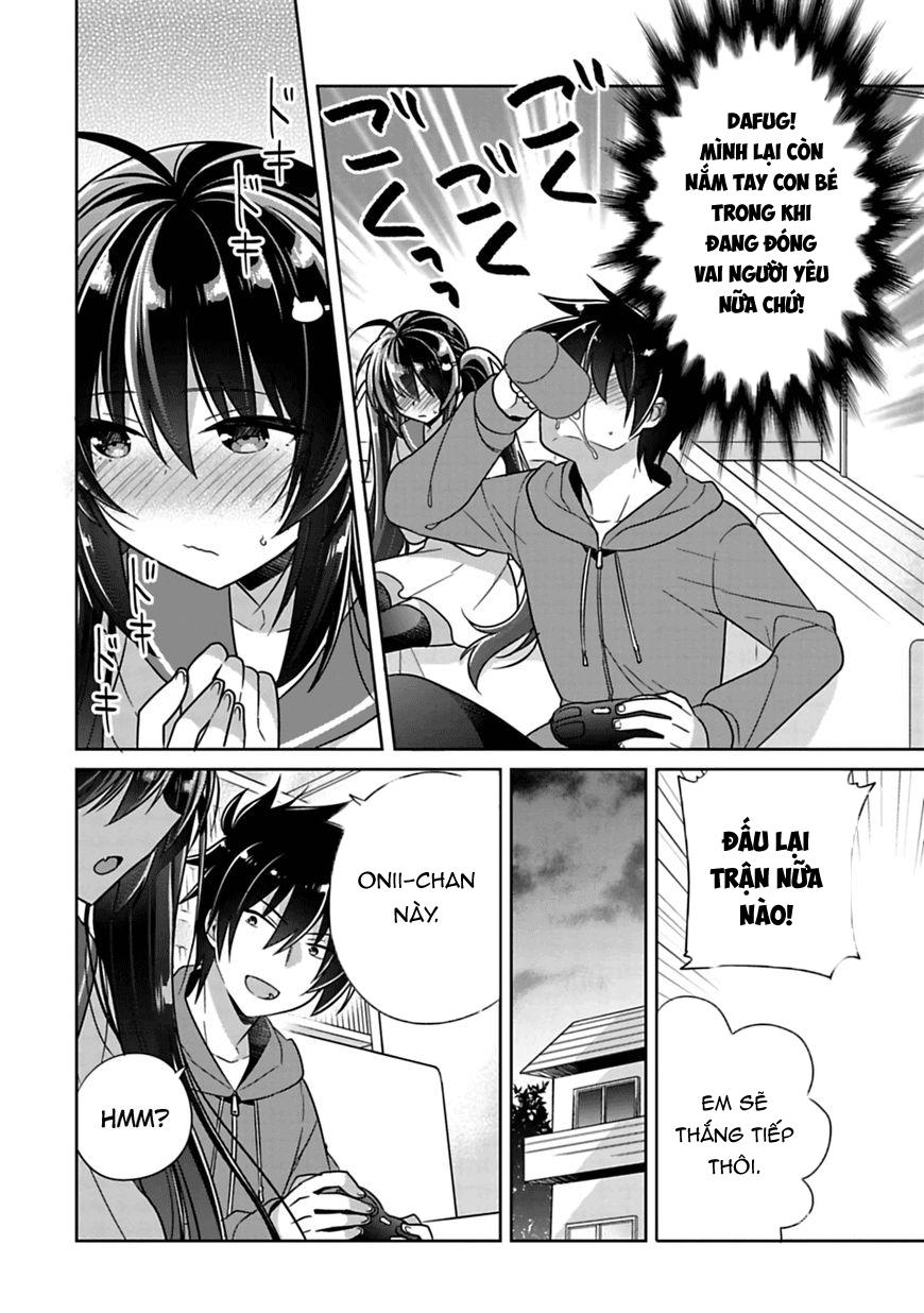 Siscon Ani To Brocon Imouto Ga Shoujiki Ni Nattara Chapter 4 - 8