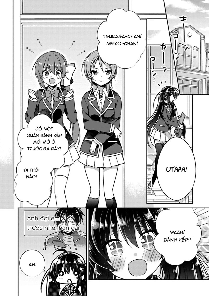 Siscon Ani To Brocon Imouto Ga Shoujiki Ni Nattara Chapter 5 - 1