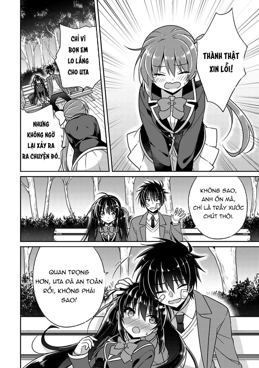 Siscon Ani To Brocon Imouto Ga Shoujiki Ni Nattara Chapter 5 - 12