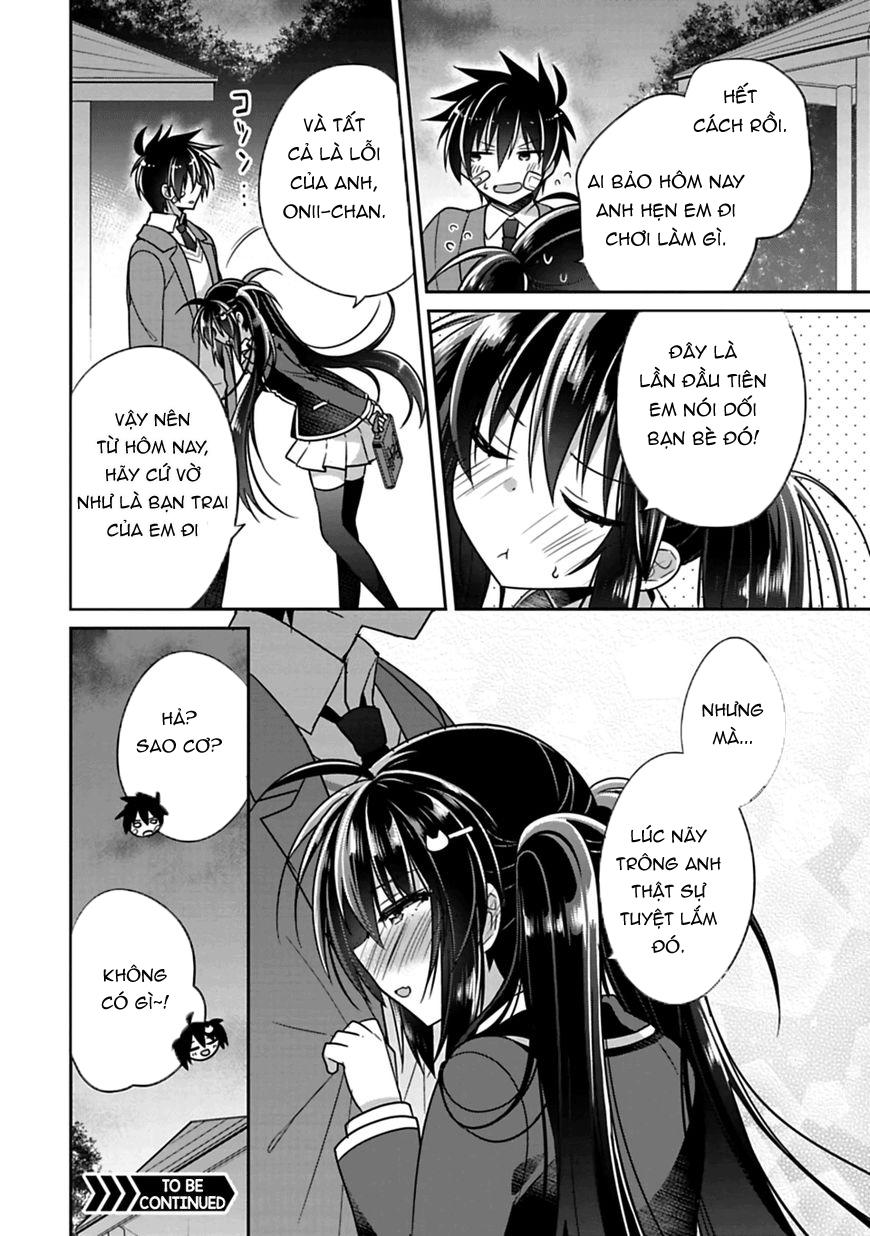 Siscon Ani To Brocon Imouto Ga Shoujiki Ni Nattara Chapter 5 - 14