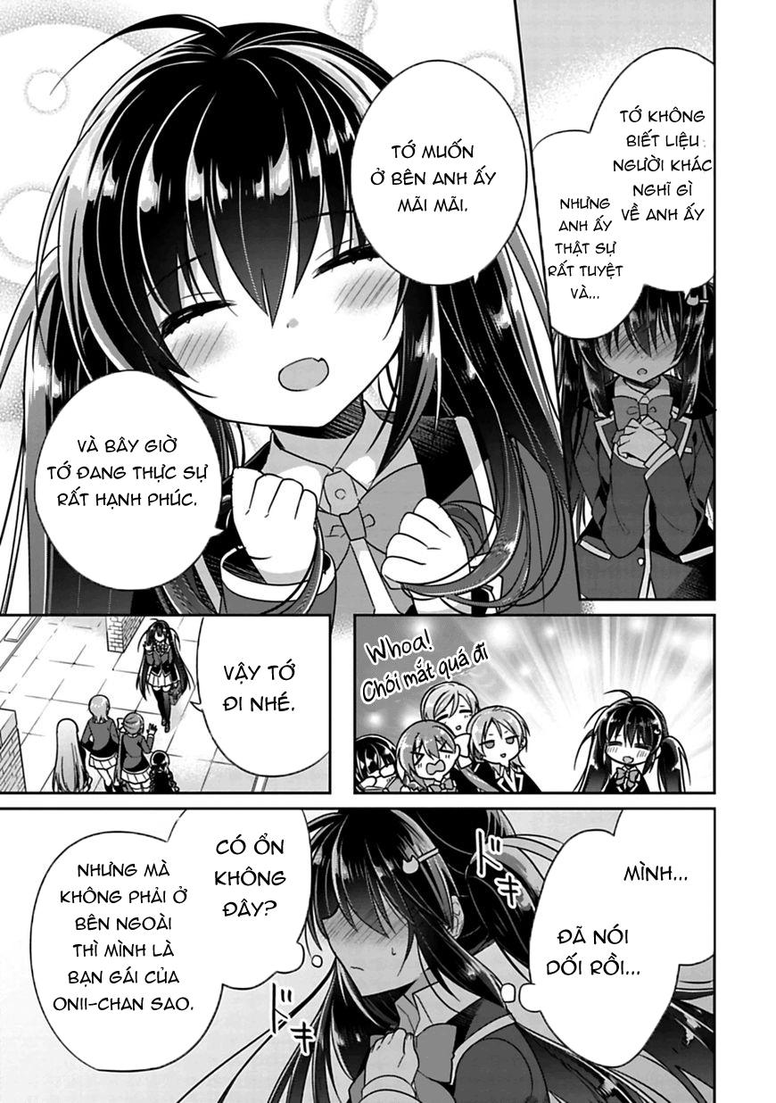 Siscon Ani To Brocon Imouto Ga Shoujiki Ni Nattara Chapter 5 - 5