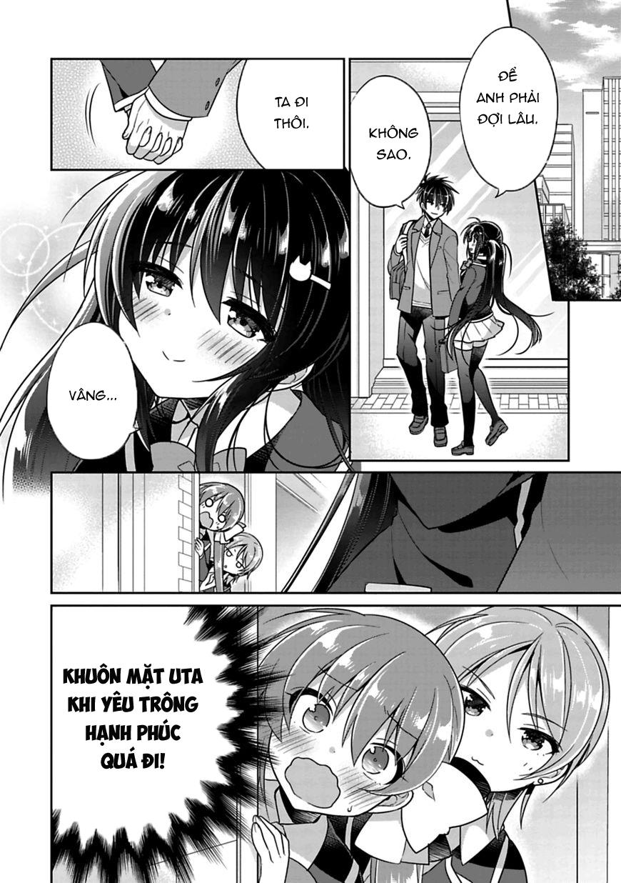 Siscon Ani To Brocon Imouto Ga Shoujiki Ni Nattara Chapter 5 - 6