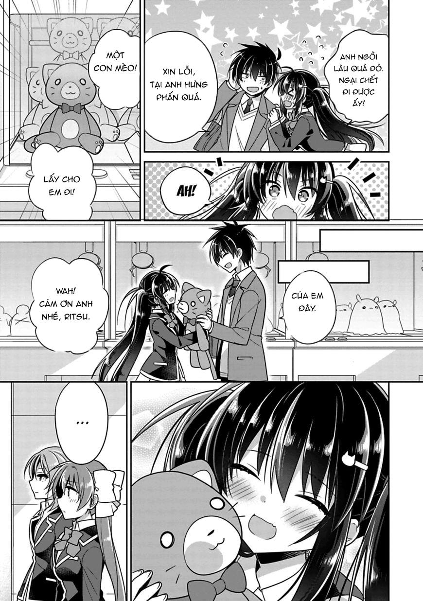 Siscon Ani To Brocon Imouto Ga Shoujiki Ni Nattara Chapter 5 - 9