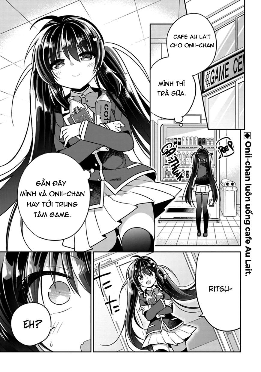 Siscon Ani To Brocon Imouto Ga Shoujiki Ni Nattara Chapter 6 - 1