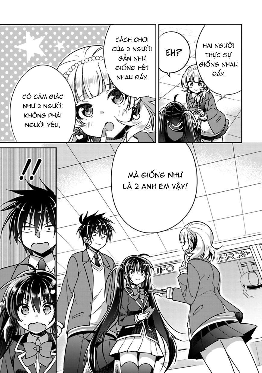 Siscon Ani To Brocon Imouto Ga Shoujiki Ni Nattara Chapter 6 - 11