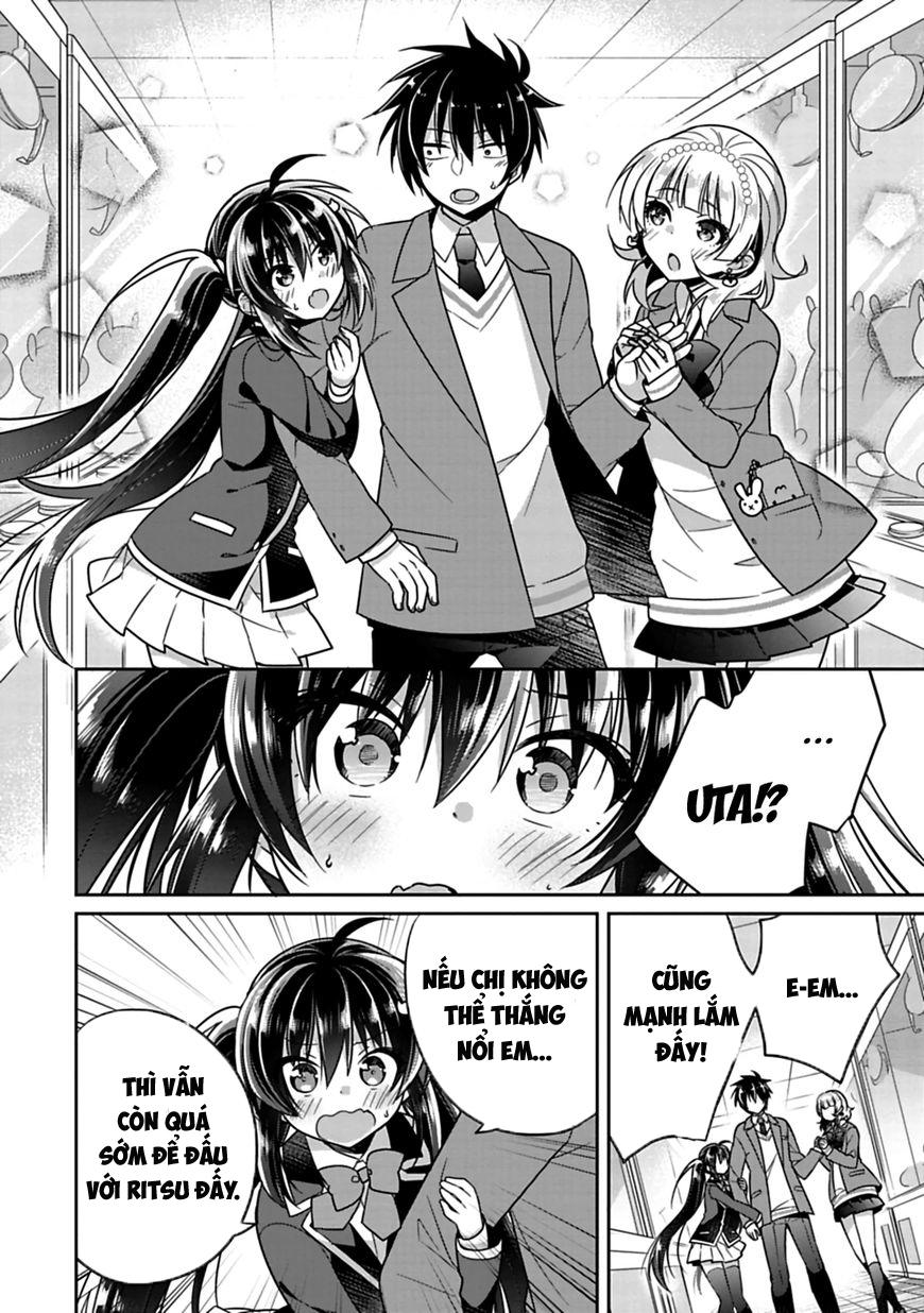 Siscon Ani To Brocon Imouto Ga Shoujiki Ni Nattara Chapter 6 - 6