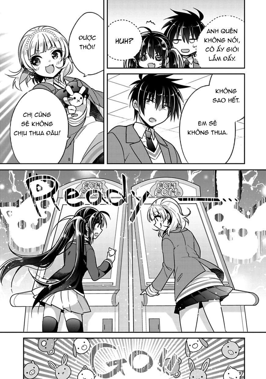 Siscon Ani To Brocon Imouto Ga Shoujiki Ni Nattara Chapter 6 - 7