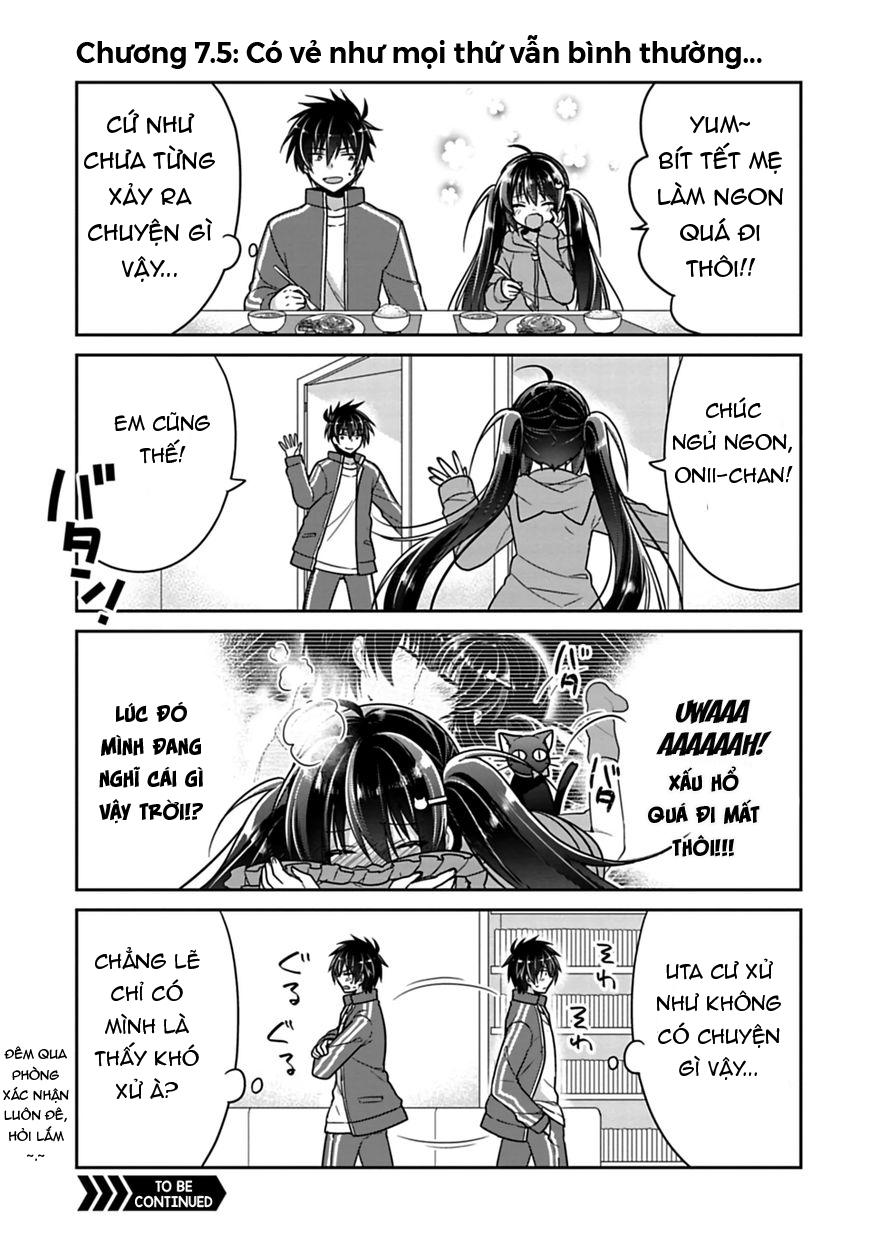 Siscon Ani To Brocon Imouto Ga Shoujiki Ni Nattara Chapter 7.5 - 1