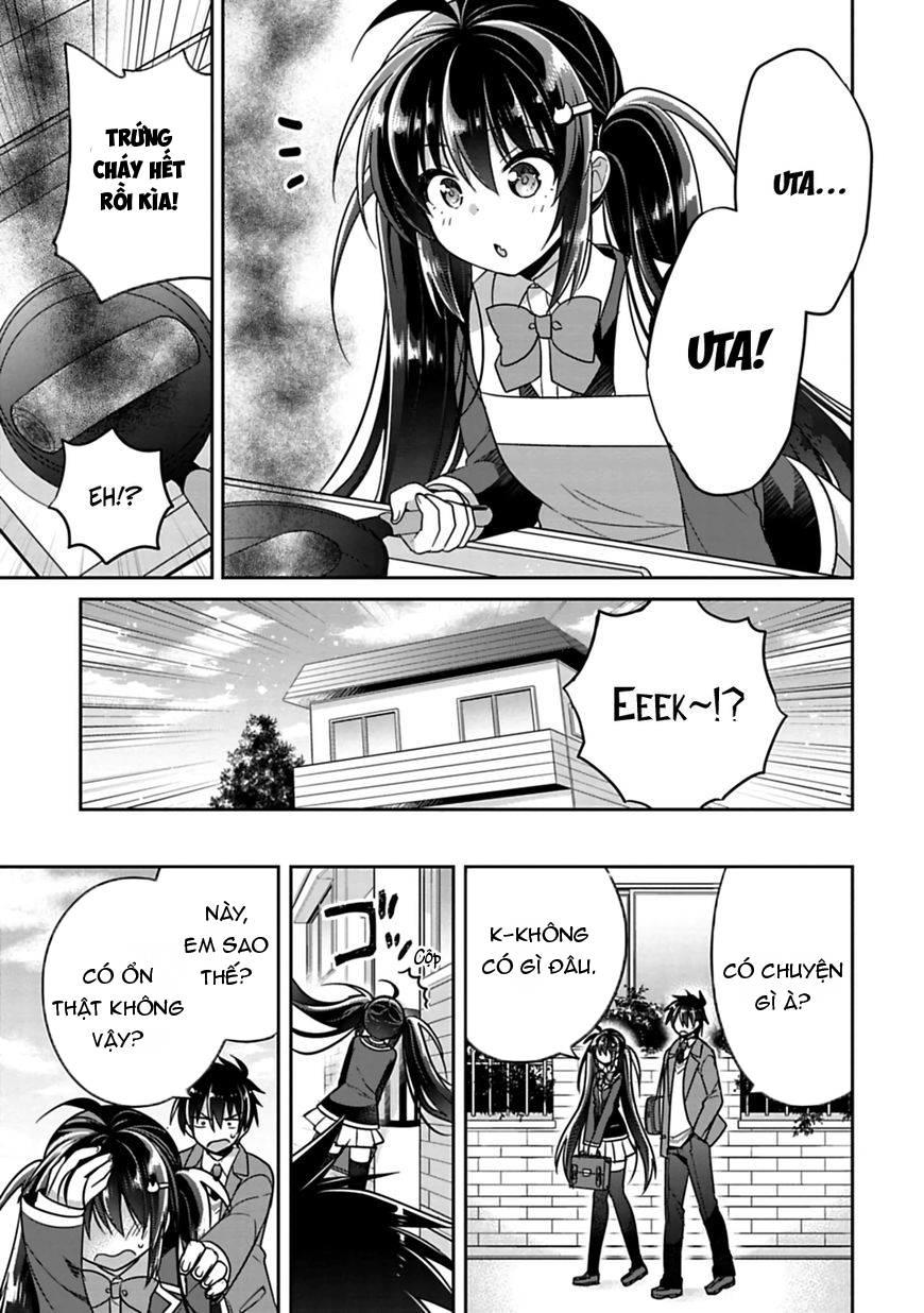 Siscon Ani To Brocon Imouto Ga Shoujiki Ni Nattara Chapter 7 - 3