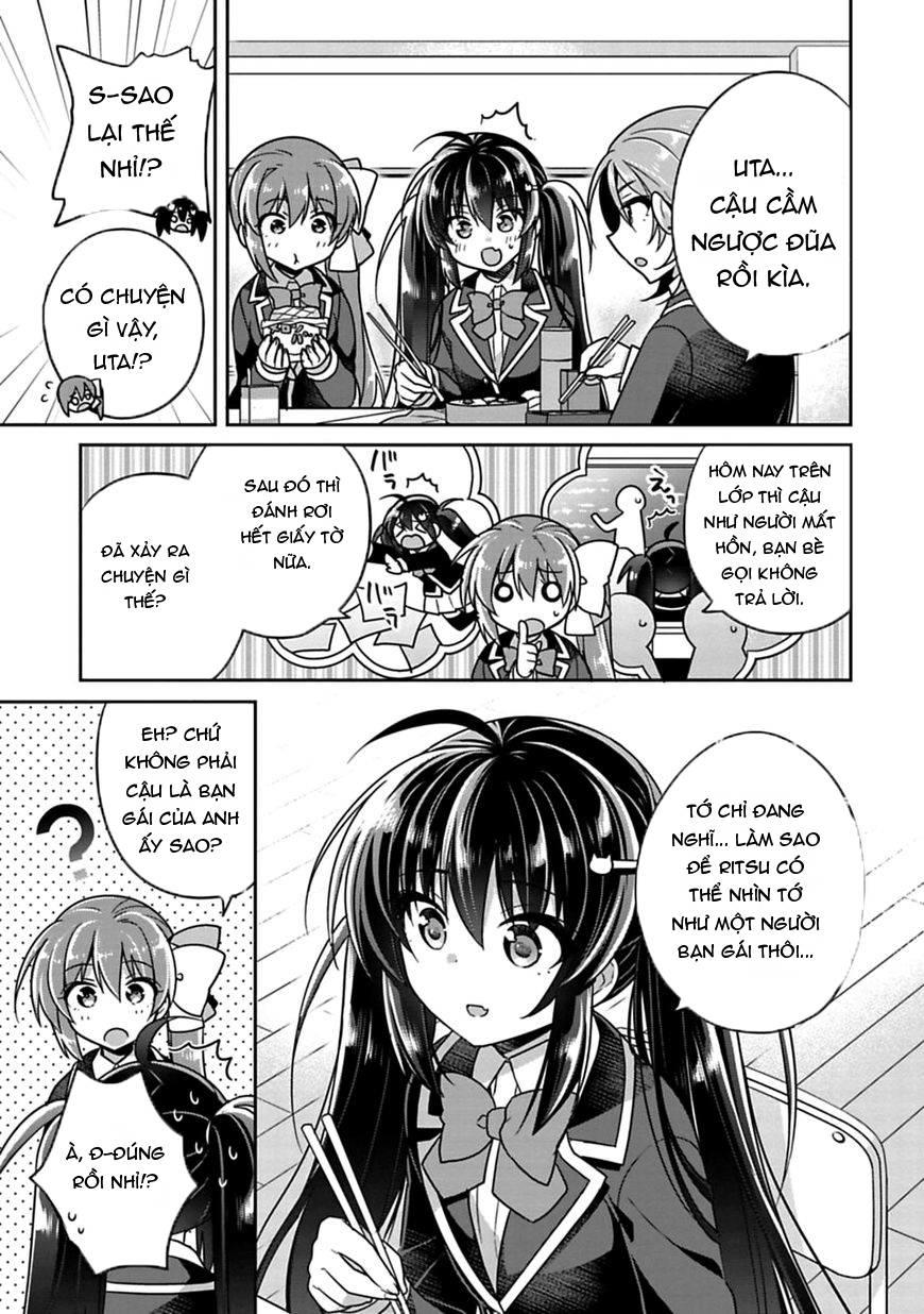 Siscon Ani To Brocon Imouto Ga Shoujiki Ni Nattara Chapter 7 - 5