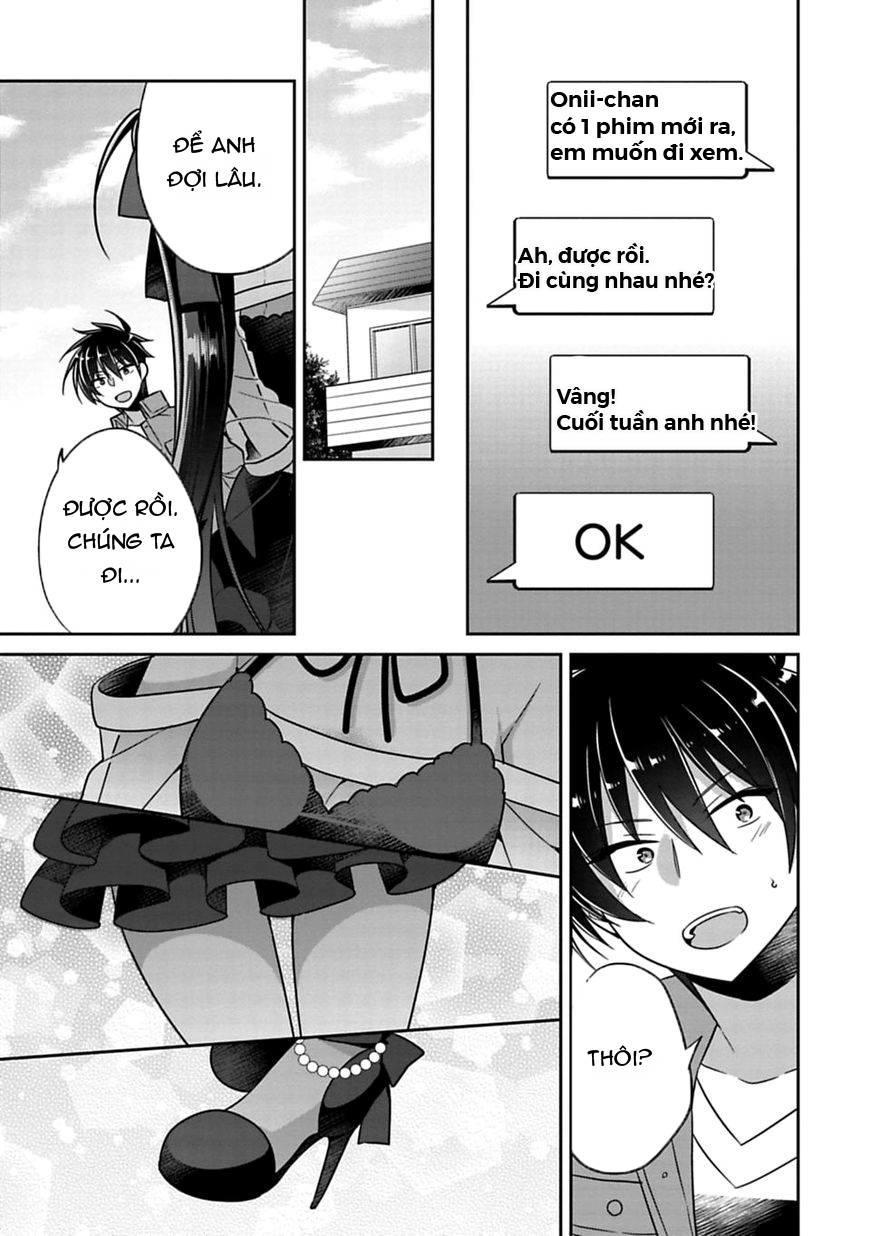 Siscon Ani To Brocon Imouto Ga Shoujiki Ni Nattara Chapter 7 - 9