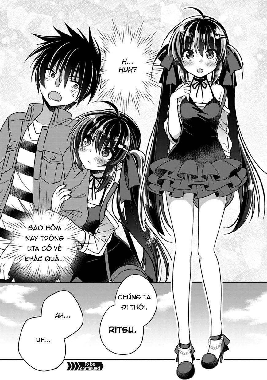 Siscon Ani To Brocon Imouto Ga Shoujiki Ni Nattara Chapter 7 - 10