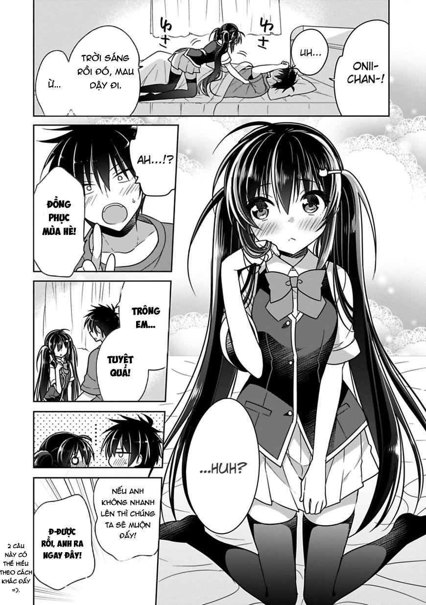 Siscon Ani To Brocon Imouto Ga Shoujiki Ni Nattara Chapter 8 - 2