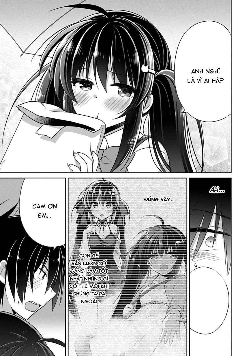 Siscon Ani To Brocon Imouto Ga Shoujiki Ni Nattara Chapter 8 - 11